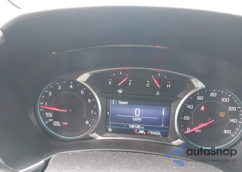 2020 Chevrolet Equinox Fwd Lt 1.5L Turbo из США, поврежденный, VIN 3GNAXKEV0LS532871